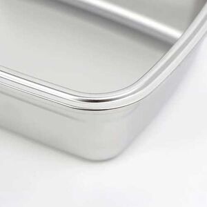 סט 3 קופסאות נירוסטה אטומות לנוזלים