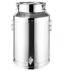 מיכל נירוסטה לשתייהשמן נירוסטה 48 ליטר