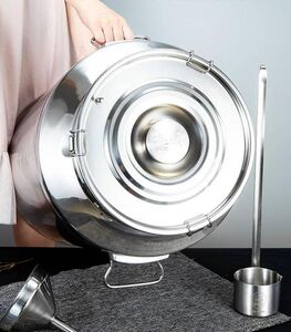 מיכל נירוסטה לשתייהשמן נירוסטה 48 ליטר