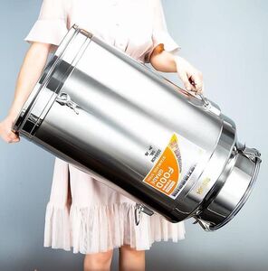 מיכל נירוסטה לשתייהשמן נירוסטה 48 ליטר