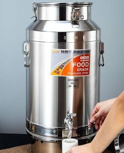 מיכל נירוסטה לשתייהשמן נירוסטה 48 ליטר