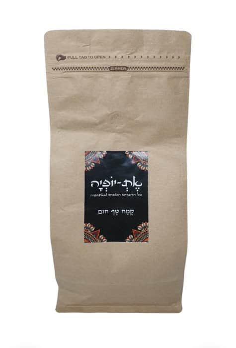 1 ק"ג - קֶמַח טֵף חוּם