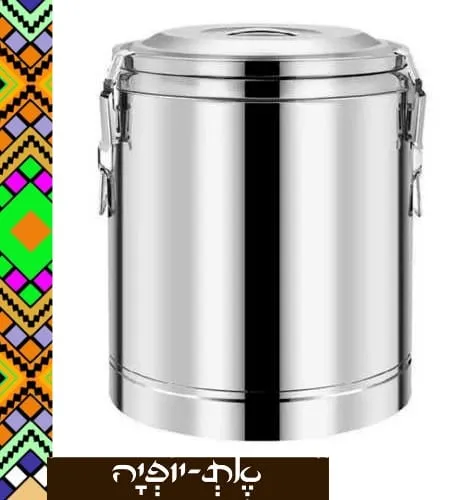 מיכל\דלי נירוסטה 20 ליטר