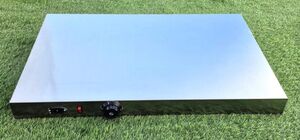 פלטת חימום נירוסטה 400-500 ממ