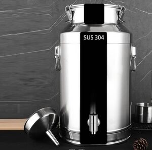 מיכל נירוסטה לשתייהשמן נירוסטה 48 ליטר